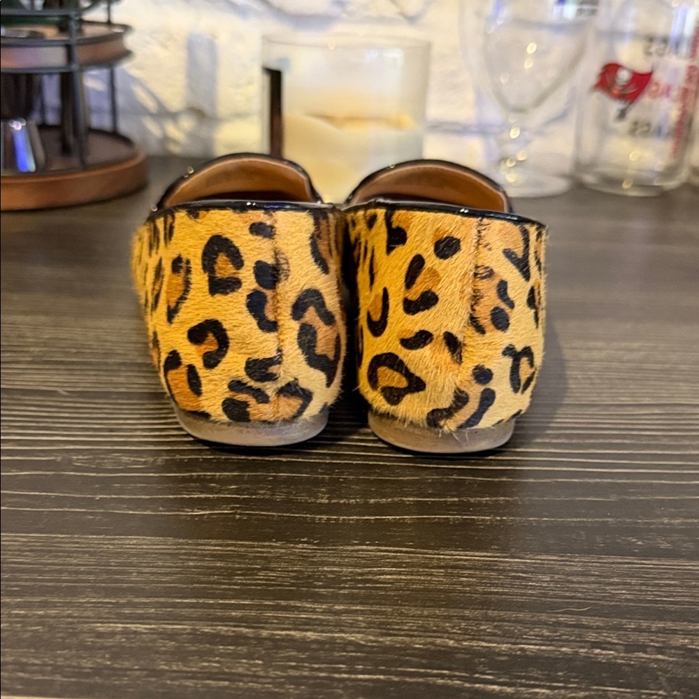 J. Crew Animal Print Women's Loafers - Picture 5 of 6